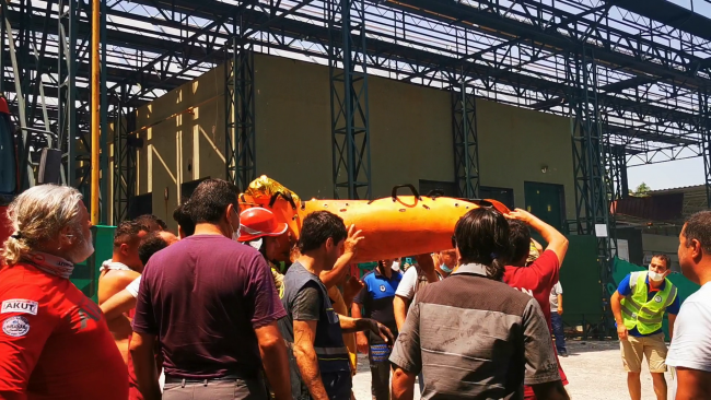 Marmaris'te peş peşe orman yangınları